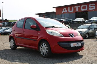 Peugeot 107 1,0i 50KW, STK 4/2026, BEZ KOROZE, r.v. 2008 - 2