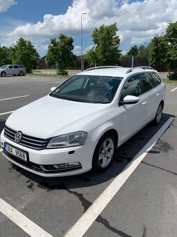 Pronájem VW Passat Taxi Bolt Uber s odkupem - 2