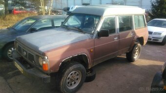 Nissan Patrol Y60 HR highroof - 2