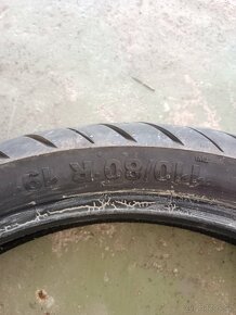 Pneu Continental 110/80r19 - 2