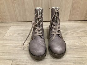 NOVÉ ORIGINAL boty RIEKER – Dámské Zimní Kotníkové - 2