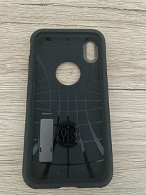 iPhone XS kryt Spigen Tough Armor - 2