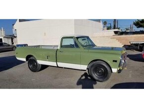 GMC pickup C2500/1969/V6 305 manuál - 2