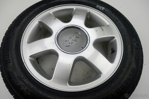 Audi A3 - Originání 15" alu kola - Zimní pneu - 2