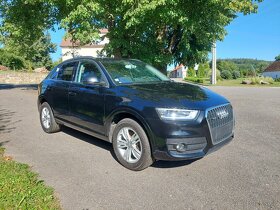 AUDI  Q3 2.0 TDI Quattro, aut. navi,  kůže, 188.085 km - 2