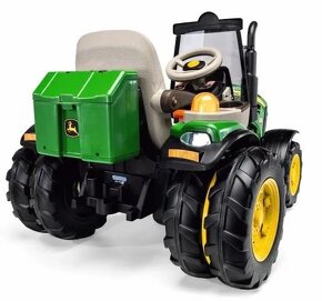 koupím  Peg Perego John Deere Dual Force 12V - 2