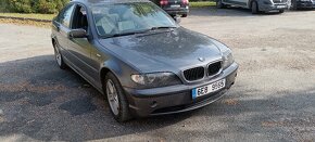 BMW E46 316i 85kw pojízdné,vada valvetronic - 2