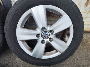 16"zimní alu sada Siracusa 5x112 origo VW Caddy Touran Golf - 2