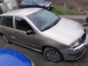 prodám Škoda Fabia I combi r.v. 2005 1,2 HTP 47kw (BME), mot - 2