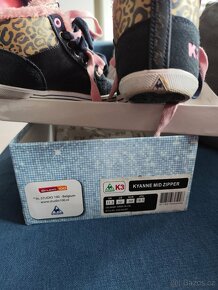 Dívčí zateplené boty le coq sportif K3 vel. 30 - 2