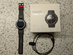 Amazfit T-Rex Pro (barva  Meteorite Black) - 2