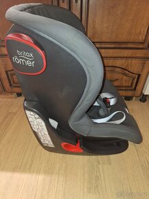 Prodám autosedačku Britax King II 9-18 kg - 2