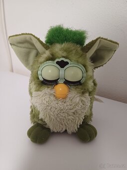 Furby 1998 Tiger alligator - 2