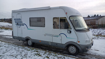 Obytný automobil Hymer B544 -2 klima,2.8idTd - 2