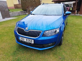 Škoda Octavia kombi, Style1,4 TSI/81kW G -Tec  r.v.2016 - 2