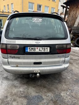 Ford Galaxy 1.9tdi 66kw - 2