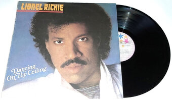 Lionel Richie – Dancing On The Ceiling 1987 VG+, VYPRANÁ - 2