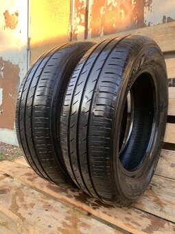 2ks 195/65/15 Kumho/2023/91V/letní pneu 6.6m - 2