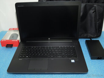 HP ZBook 17 G3 Intel Xeon 3.8GHz DDR4 16GB SSD 512GB Win 11 - 2