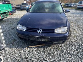 Vw Golf 4 variant 2,0 i 85 kw automat - 2