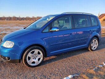 VW Touran 1.9 Tdi 77kw Trendline,2.maj. ----bez DPF--- - 2