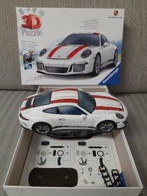 3D puzzle Porsche 911 - 2