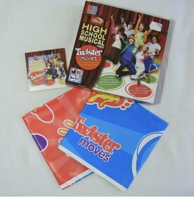 Prodám novou hru Twister- motiv High School Musical - 2