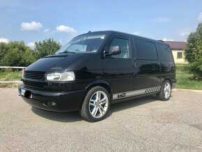 VOLKSWAGEN MULTIVAN T4 2,5 tdi 111 kw AXG GENERATION BLACK - 2