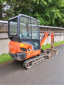 Minibagr Kubota KX016-4 - 2