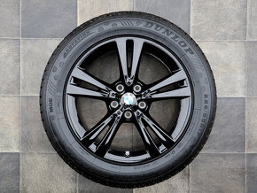 17" Alu kola 5x112 BMW X1 F48 F49 X2 F39 - ZIMNÍ ČERNÁ - 2