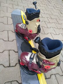 Snowboard Oxygen + boty - 2