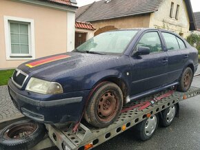 Škoda Octavia 1,9 TDI Díly - 2