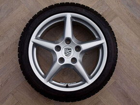 18" 5x130 ALU KOLA PORSCHE 911 997 - ORIGINÁL - 2