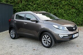 KIA SPORTAGE 1.6 GDI LPG SUPER VÝBAVA CZ PŮVOD - 2