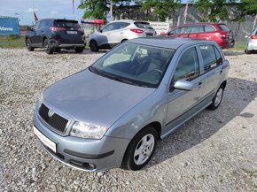 ŠKODA FABIA 1 1.4i KLIMATIZACE TOP STAV - 2