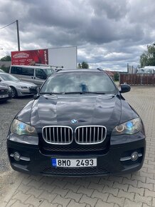 X6 E71 35D xDRIVE 210kW,2009,2.MAJ ČR,PĚKNÝ STAV,po servisu - 2