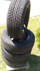 Kompletní zimní kola Bridgestone 205/60/16  92H - 2