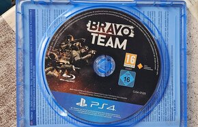 Nová hra na ps4 vr Bravo tea. - 2