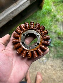 Stator alternatoru na Yamaha R6 03-05 - 2