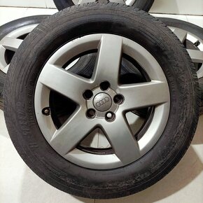 15" ALU kola – 5x100 – AUDI (VW, ŠKODA, SEAT) - 2