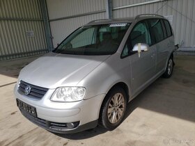 VW Touran 1T1 2.0TDI 125KW BMN KMY LA7W r.v. 2006 - 2