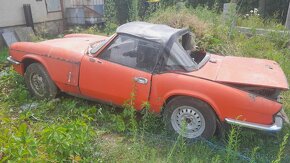 Triumph spitfire 4 - 2