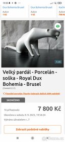 Royal Dux panter - 2