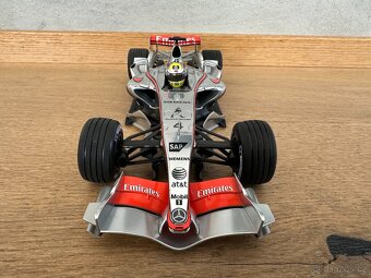 MODEL MCLAREN MP4/21 MINICHAMPS 1:18 LIMIT 1104 KS - 2