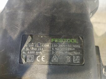 Bruska Festool RS 100 CA - 2