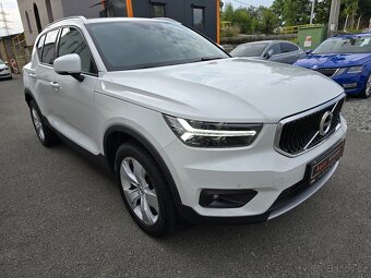 VOLVO XC40 145kW B4 MOMENTUM Automat ČR 2021 LED+NAVI - DPH - 2