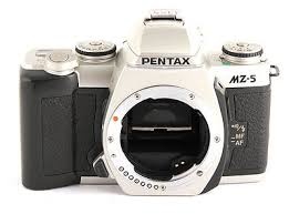 Pentax MZ-5 tělo AF zrcadlovka kinofilm bezv.stav - 2