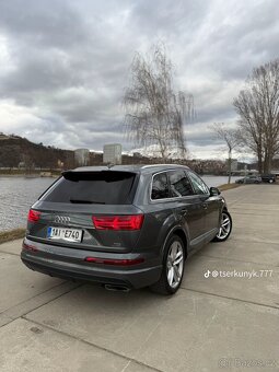 Audi Q7 S Line 200kw 2017 rok - 2