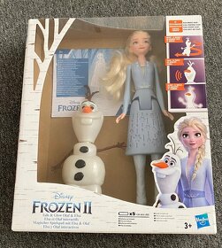 Hasbro Frozen Ledové království 2 E5508HAS Olaf a Elsa - 2