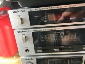 Komponenty Technics+gramofon - 2